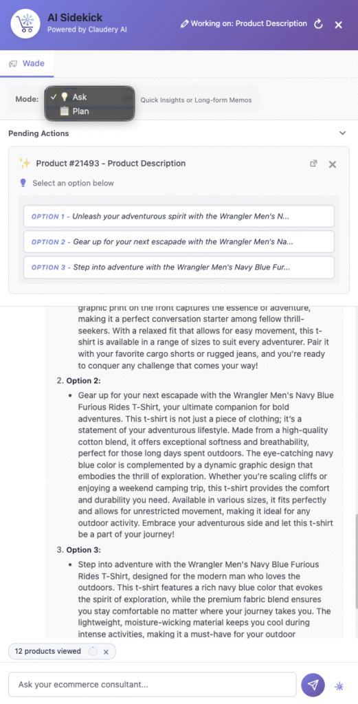 Sentient AI Agents for Ecommerce image