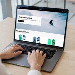 shopify demo site